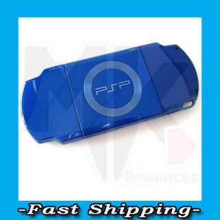 Full Housing Case Shell Faceplate to PSP 2000 Slim BLUE  