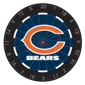   71 1019 NFL Chicago Bears Bristle Dart Board