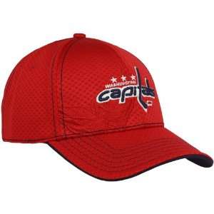  NHL New Era Washington Capitals Red 39Thirty Stretch Fit Hat 