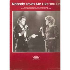  Sheet Music Nobody Loves Me Like You Do Anne Murray Dave 