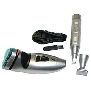  Rotary Shaver & Trimmer Combo Set 