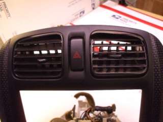 99 00 01 02 03 Mazda Protege Radio Heater Control Dash Bezel  