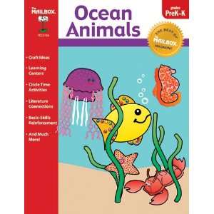  Theme Book Ocean Animals Gr Pk K