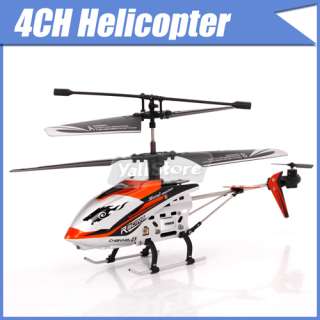 4CH Remote Control RC Helicopter With GYRO 4 Channel JXD 340 Drift 