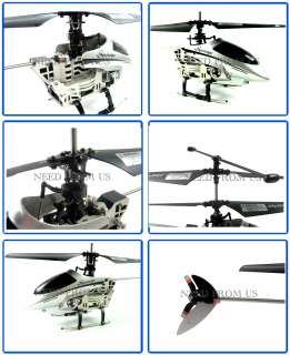 Falcon 8911 Mini 4CH Alloy RC Helicopter Gyro New  