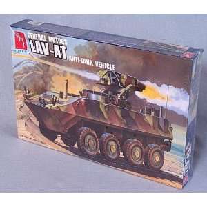    General Motors LAV AT Anti Tank Vehicle Model Kit Toys & Games