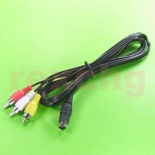 PIN S VIDEO to 3 RCA TV Cable for ACER Dell LAPTOP  