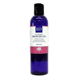    EO Shower Gel, Jasmine, 8 Ounce Bottles (Pack of 3) Beauty