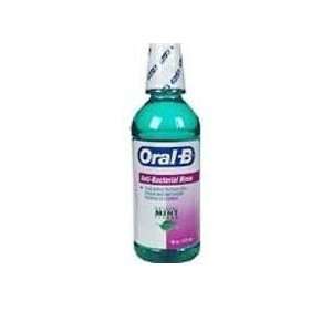  Oral B Anti Bacterial Anti Plaque Oral Rinse Natural Mint 