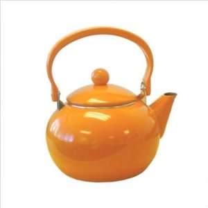   Tea Kettle in Orange with optional Accessories