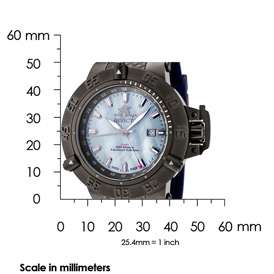   Subaqua Noma III GMT Chronograph Mens Watch 500M WR SWISS MADE  