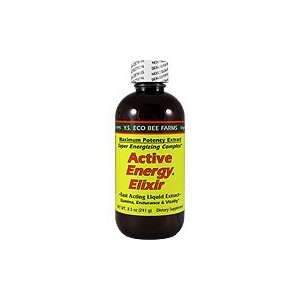  Active Energy Elixir Fresh Royal Jelly 65,550 mg   8.5 oz 