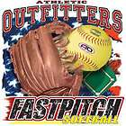 Softball T Shirt Athletic Outfitters Fastpitch Softball Glove Tee