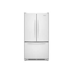  KitchenAid 200 Cu Ft French Door Refrigerator   White 