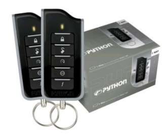 Python 1601 (5102P) 1 Way Vehicle Alarm Remote Engine Start System 