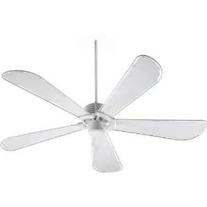   Dragonfly Patio Studio White 60 Outdoor Ceiling Fan