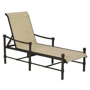   4373 Cabernet A315 Heritage Outdoor Chaise Patio, Lawn & Garden