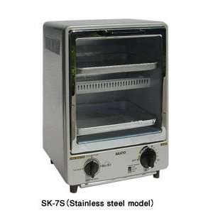  SANYO SK7S STEEL TOASTER OVEN 2STORY APPLIANCES KITCHEN 