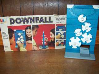   vintage DOWNFALL game main tower piece only 1979 replacement part