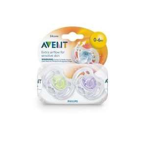  Avent Contemporary Freeflow Pacifiers   0 6 Months   Pack 