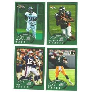   Topps Team Set   GREEN BAY PACKERS w/ Brett Farve Sports Collectibles
