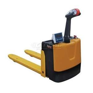 Self Propelled Electric Pallet Truck, Pallet Jack With Scale 3000 Lb 