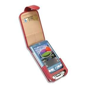 Palm Zire 71 Covertec Leather Case   Red  Players 