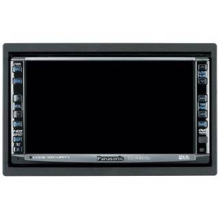 Panasonic CQ VD6505U In Dash Double DIN 6.5 Inch Widescreen Color LCD 