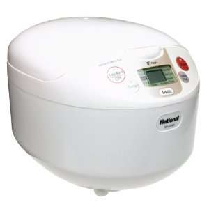  Panasonic SR LA18NW 10 Cup Microcomputer Rice Cooker with 