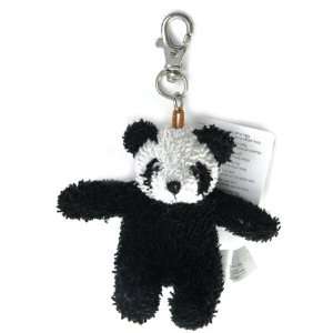  Key Ring Soft Panda 4 in Black & White [Toy] Toys 