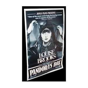  Pandora`s Box Folded Movie Poster Re issue 1980 