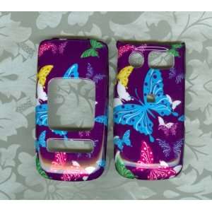  BUTTERFLY Pantech Breeze II 2 P2000 AT&T PHONE COVER Cell 