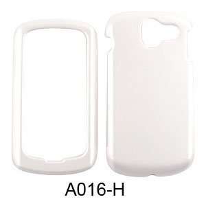  Pantech Crux Honey White Hard Case/Cover/Faceplate/Snap On 