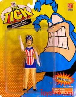 The Tick American Maid action figure 045557026318  