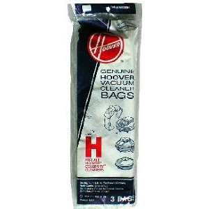 Hoover Standard H Bag Hoover Part # 4010009H   Free 