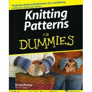  Knitting Patterns for Dummies Arts, Crafts & Sewing