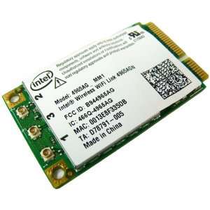 HP Wireless LAN 802.11a/b/g Mini PCI Adapter Card 441082 