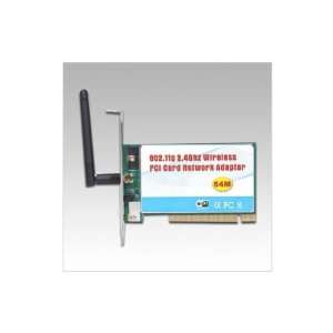  SABRENT PCI Wireless Card 54Mbps 802.11g Electronics