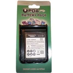  HQRP Replacement Li Ion PDA Battery + Back Cover for ETen 