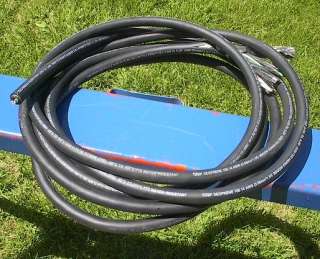 This auction is for 15 of rubber cord. Marked on the cable 
