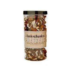 Funky Chunky Peanut Butter Pretzels   20 Grocery & Gourmet Food