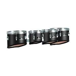  Pearl Competitor Marching Tenors (8,10,12 Midnight Black) Musical 