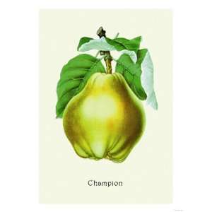  Champion Pears Giclee Poster Print, 24x32