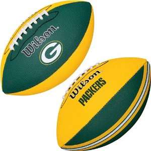   Wilson Green Bay Packers Team Logo Pee Wee Football