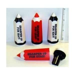   School Supply Plastic Pencil Sharpeners(Pack Of 100)