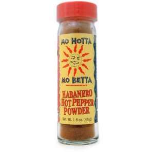 Mo Hotta Mo Betta Hot Habanero Pepper Powder .6 oz.  