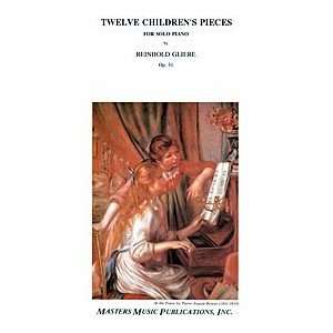  Twelve Childrens Pieces, Op. 31 Musical Instruments