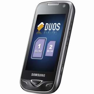 New Unlocked Samsung B7722 Dual Sim GSM WIFI 3G 5MP Phone 843163051775 