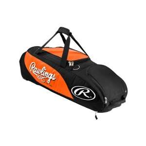 Rawlings PPWB Player Preferred Baseball or Softball Wheeled Bag 