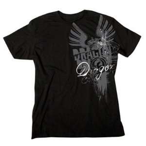 Dragon Alliance Phantom T Shirt , Color Black, Size Lg 723 2049 BLK 